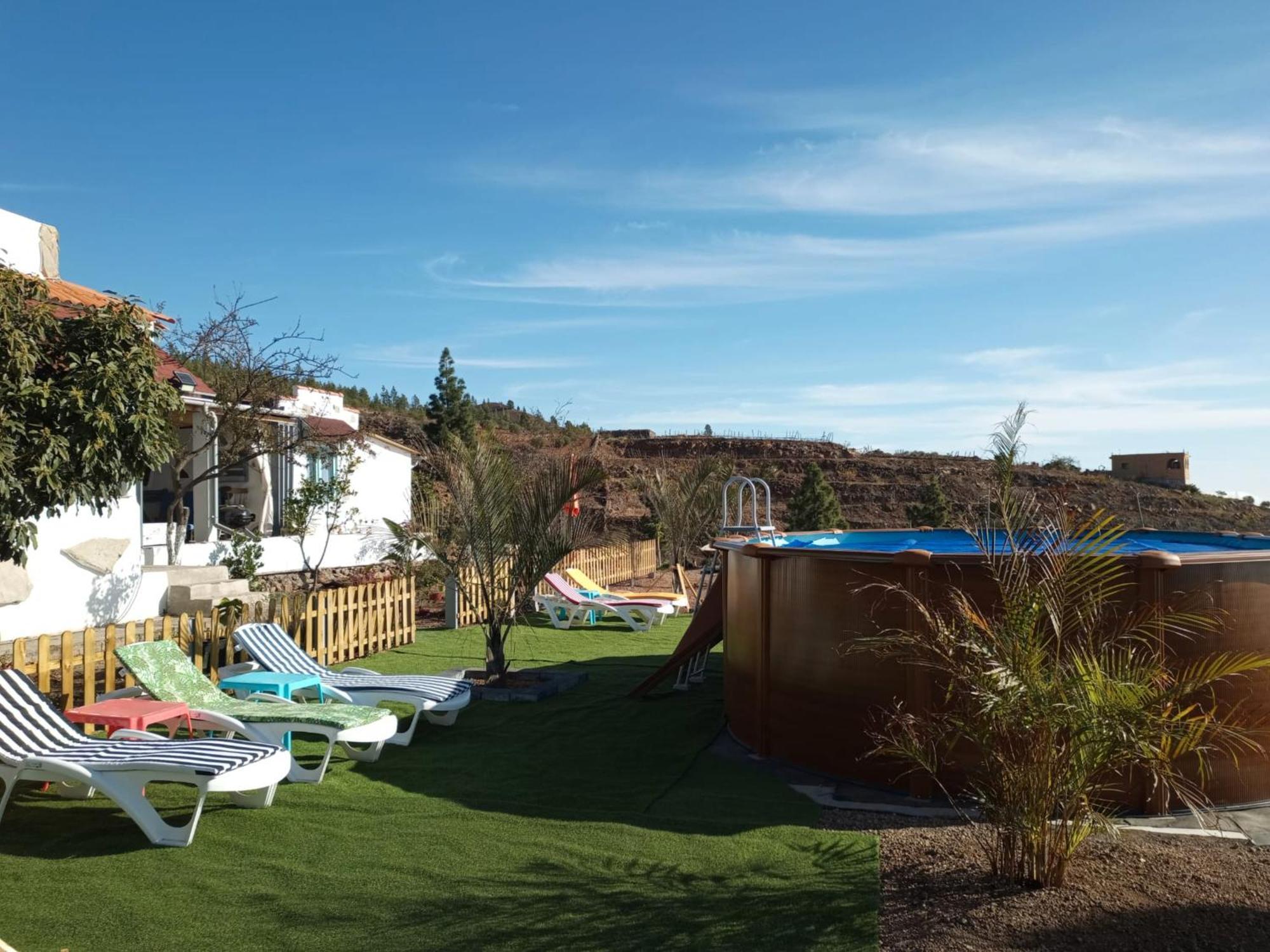 Land Of Dreams Villa Vilaflor Exterior photo